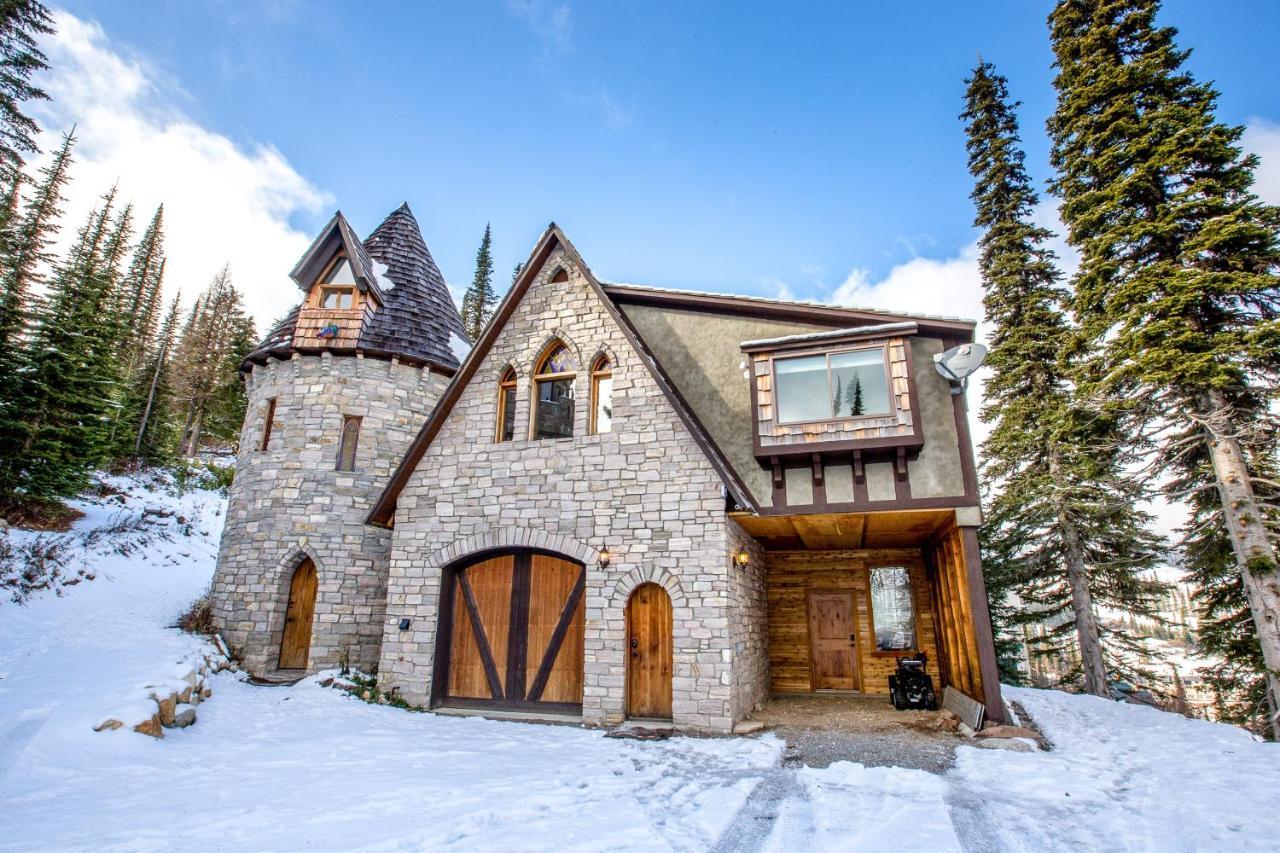The Castle - Chateau De Melusine Sandpoint Exterior foto